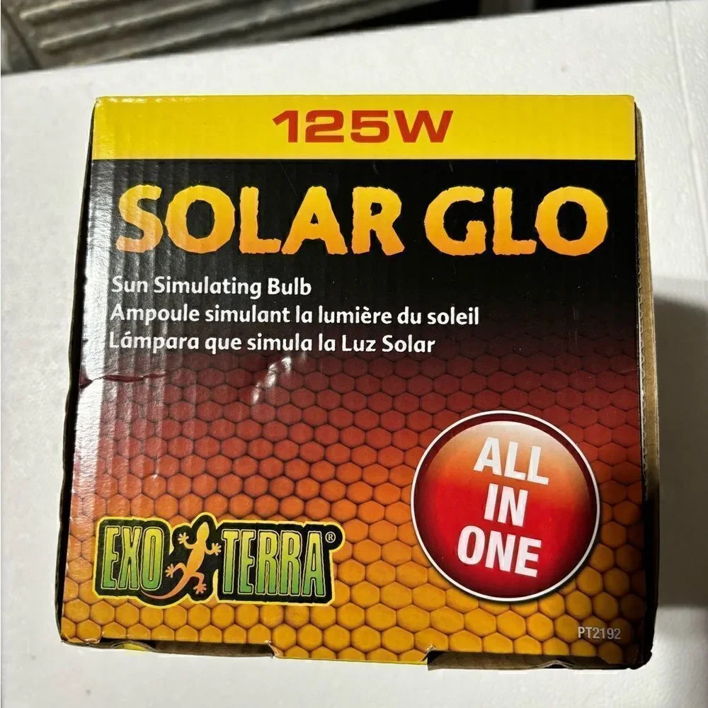 Exo Terra Solar Glo All in One Reptile Bulb